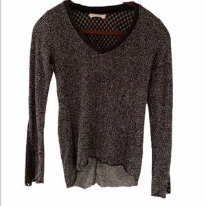 Scrapbook longsleeve knit top small